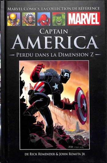 Marvel Comics - La collection de rfrence nº132 - Captain America - Dans la dimension Z