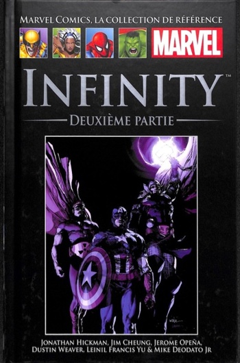 Marvel Comics - La collection de rfrence nº133 - Infinity - Deuxime partie