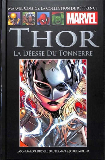 Marvel Comics - La collection de rfrence nº142 - Thor la desse du tonnerre
