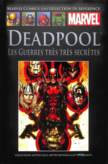 Marvel Comics - La collection de rfrence nº145 - Deadpool - Guerres trs trs secrtes