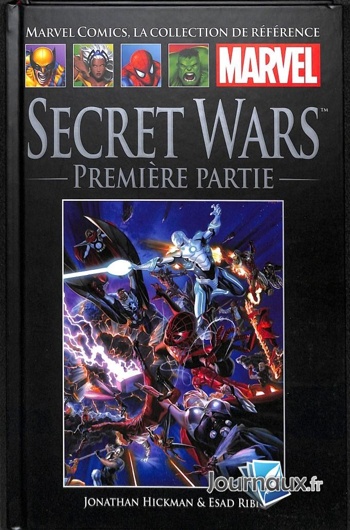 Marvel Comics - La collection de rfrence nº149 - Secret wars - Partie 1