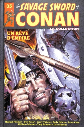 The Savage Sword of Conan - Tome 33 - Vengeance