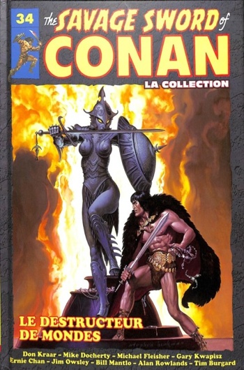 The Savage Sword of Conan - Tome 34 - Le destructeur de mondes