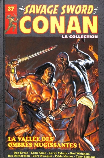The Savage Sword of Conan - Tome 37 - La valle des ombres mugissantes