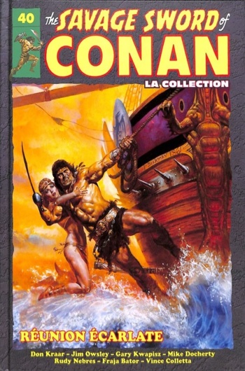 The Savage Sword of Conan - Tome 40 - Runion carlate