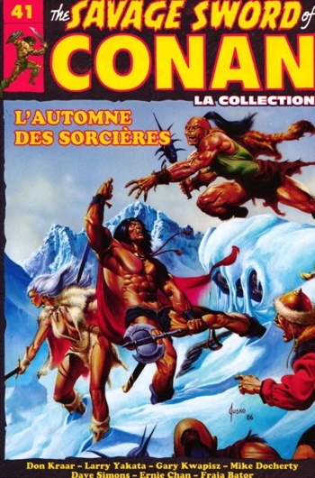 The Savage Sword of Conan - Tome 41 - L'automne des sorcires