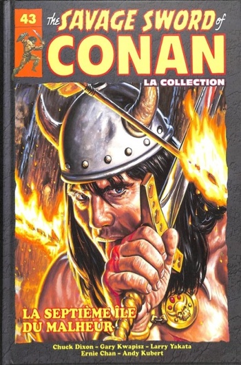 The Savage Sword of Conan - Tome 43 - La septime ile du malheur