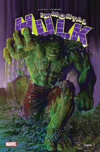 100% Marvel - Immortal Hulk - Tome 1