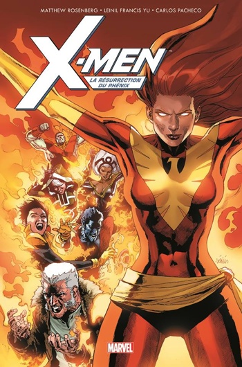 100% Marvel - X-Men - La rsurrection du Phnix