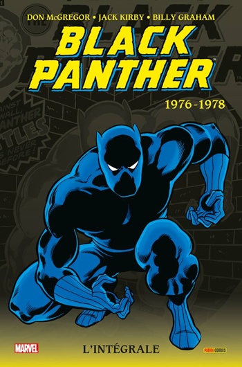 Marvel Classic - Les Intgrales - Black Panther - Tome 2 - 1976-1978