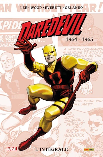 Marvel Classic - Les Intgrales - Daredevil - Tome 1 - 1964-1965 - Nouvelle Edition