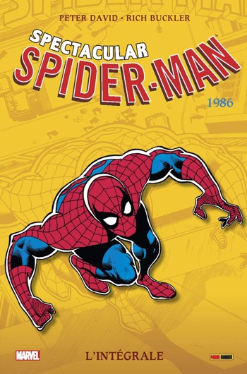 Marvel Classic - Les Intgrales - Spectacular Spider-man - Tome 10 - 1986