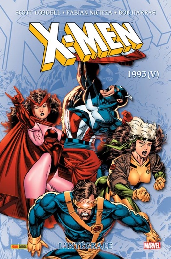 Marvel Classic - Les Intgrales - X-men - Tome 36 - 1993 - Partie 5