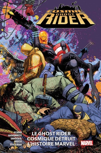 100% Marvel - Ghost Rider détruit l'histoire Marvel