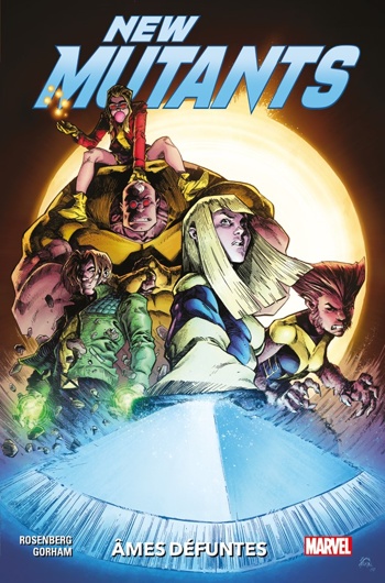 100% Marvel - New Mutants - Ames dfuntes