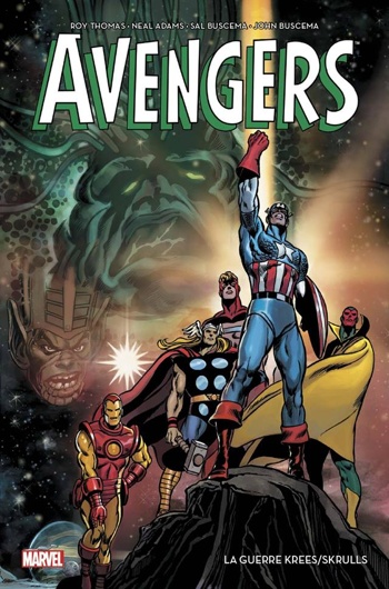 Best of Marvel - Avengers - La guerre Krees Skrulls - Nouvelle dition