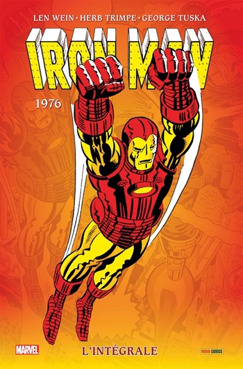 Marvel Classic - Les Intgrales - Iron-man - Tome 10 - 1976