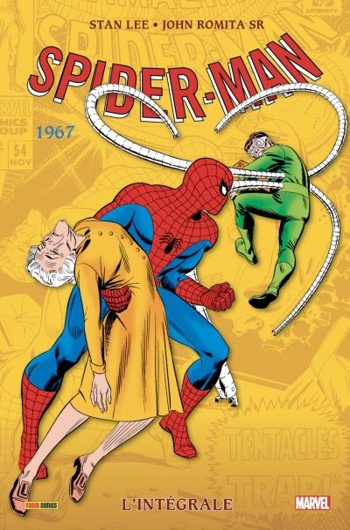 Marvel Classic - Les Intgrales - Amazing Spider-man - Tome 5 - 1967 - Nouvelle Edition