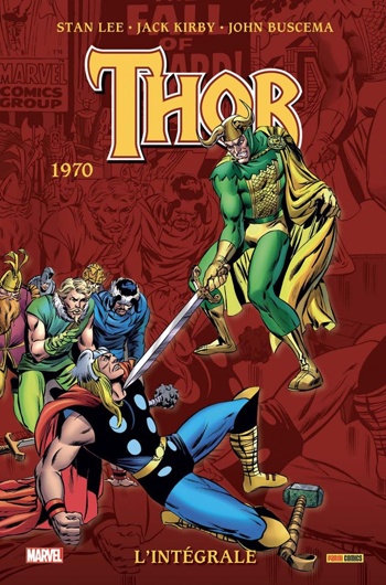 Marvel Classic - Les Intgrales - Thor - Tome 8 - 1970