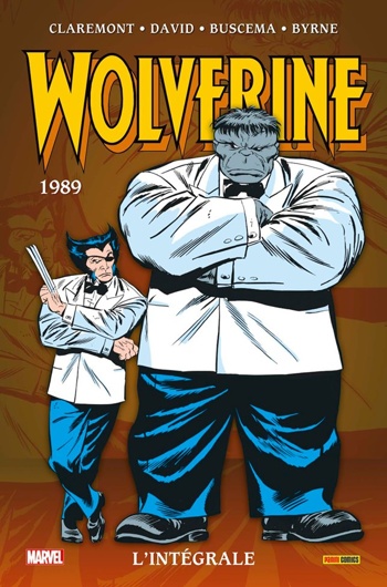 Marvel Classic - Les Intgrales - Wolverine - Tome 2 - 1989 - Nouvelle dition