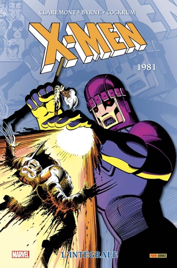 Marvel Classic - Les Intgrales - X-men - Tome 12 - 1981 - Nouvelle Edition