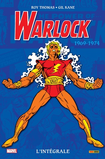 Marvel Classic - Les Intgrales - Warlock - Tome 1 - 1969-1974