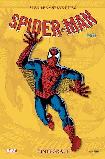 Marvel Classic - Les Intgrales - Amazing Spider-man - Tome 2 - 1964 - Nouvelle dition