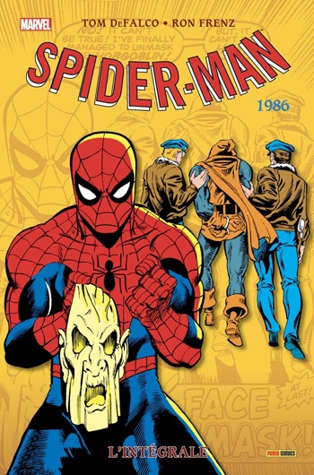 Marvel Classic - Les Intgrales - Amazing Spider-man - Tome 24 - 1986