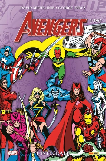 Marvel Classic - Les Intgrales - Avengers - Tome 17 - 1980