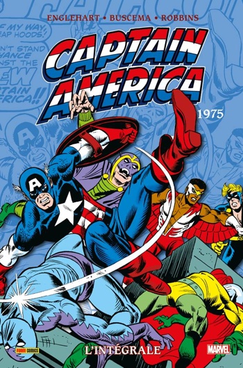 Marvel Classic - Les Intgrales - Captain America - Tome 9 - Annes 1975