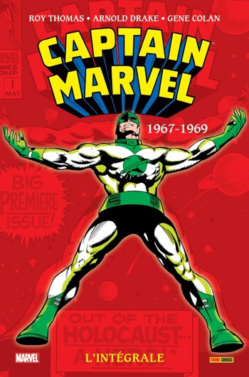 Marvel Classic - Les Intgrales - Captain Marvel - Tome 1 - Annes 1967-1969
