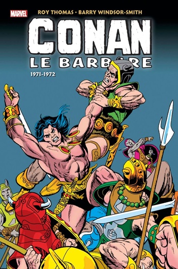 Marvel Classic - Les Intgrales - Conan le Barbare - Tome 1 - Annes - 1971-1972