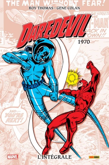Marvel Classic - Les Intgrales - Daredevil - Tome 6 - 1970