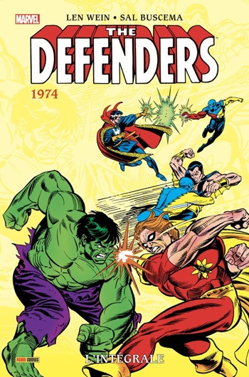 Marvel Classic - Les Intgrales - The Defenders - Tome 3 - 1974