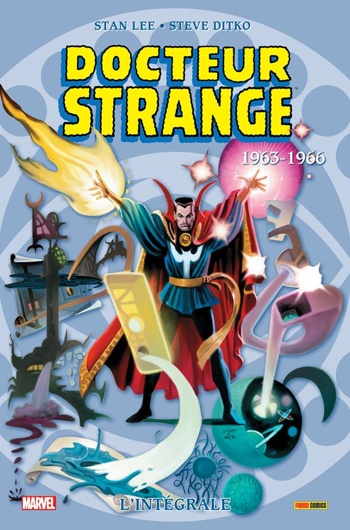 Marvel Classic - Les Intgrales - Docteur Strange - Tome 1 - Annes 1963 - 1966 - Nouvelle Edition