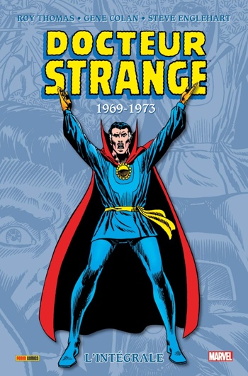 Marvel Classic - Les Intgrales - Docteur Strange - Tome 4 - 1969-1973