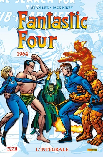 Marvel Classic - Les Intgrales - Fantastic Four - Tome 3 - 1964 - Nouvelle Edition