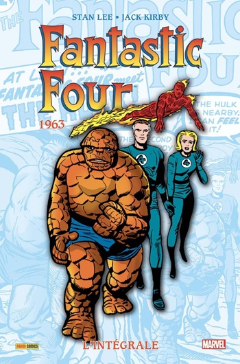 Marvel Classic - Les Intgrales - Fantastic Four - Tome 2 - 1963 - Nouvelle Edition