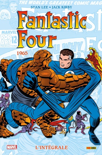 Marvel Classic - Les Intgrales - Fantastic Four - Tome 2 - 1965 - Nouvelle dition