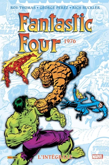 Marvel Classic - Les Intgrales - Fantastic Four - Tome 15 - 1976