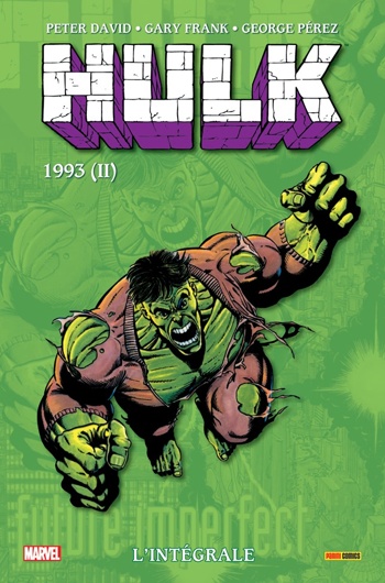 Marvel Classic - Les Intgrales - Hulk - Tome 12 - 1993 - Partie 2