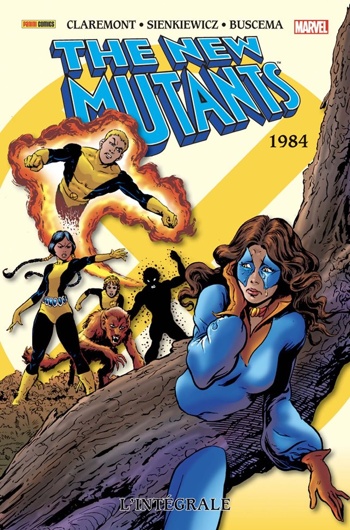 Marvel Classic - Les Intgrales - New Mutants - Tome 2 - 1984