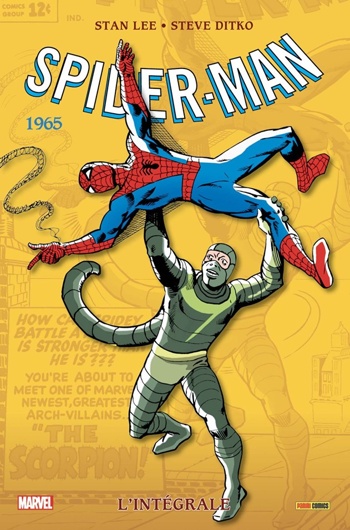 Marvel Classic - Les Intgrales - Amazing Spider-man - Tome 3 - 1965 - Nouvelle Edition