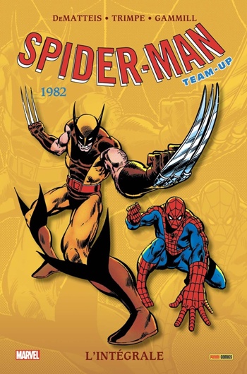 Marvel Classic - Les Intgrales - Spider-man Team up - Tome 9 - 1982