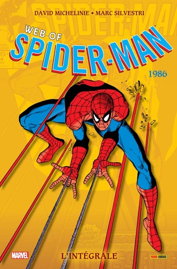 Marvel Classic - Les Intgrales - Web of Spider-man - Tome 2 - 1986