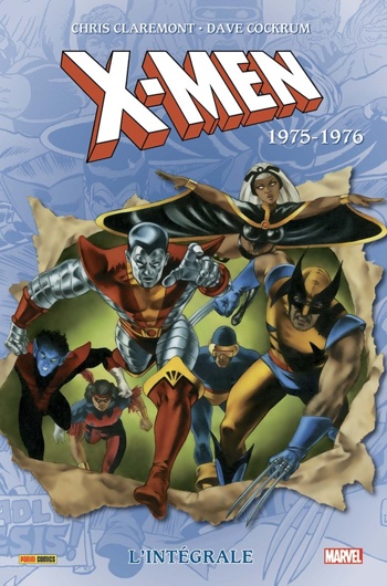 Marvel Classic - Les Intgrales - X-men - Tome 08 - 1975-1976 - Nouvelle Edition