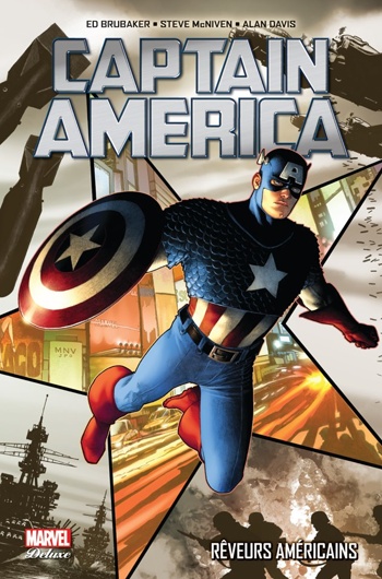 Marvel Deluxe - Captain America - Tome 1 - Rveurs amricains