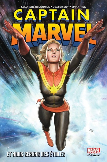 Marvel Deluxe - Captain Marvel - Tome 1 - Et nous serons des toiles
