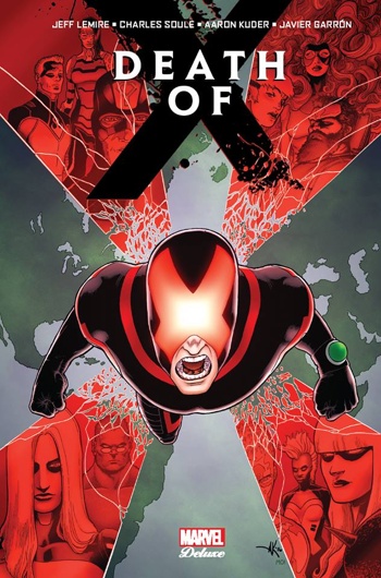 Marvel Deluxe - Death of X