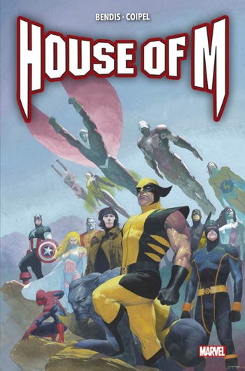 Marvel Deluxe - House of M